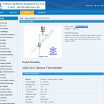 船舶配件— 浮球液位控制器（CK-J20231122-07）询价-船用采购网-船舶物料采购-船务服务-一站式船用设备供应服务