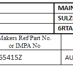 船舶配件—苏尔寿配件（CK-C20231107-02）询价-船用采购网-船舶物料采购-船务服务-一站式船用设备供应服务
