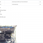 船舶配件—电动机备件（CK-Y20231101-03）询价-船用采购网-船舶物料采购-船务服务-一站式船用设备供应服务