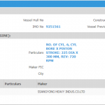船舶配件—涡轮增压器备件（CK-R20231114-04）询价-船用采购网-船舶物料采购-船务服务-一站式船用设备供应服务