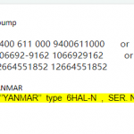 船舶配件—YANMAR备件（CK-J20231124-03）询价-船用采购网-船舶物料采购-船务服务-一站式船用设备供应服务