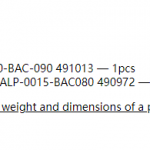 船舶配件—Alfa Laval备件（CK-R20231117-27）询价-船用采购网-船舶物料采购-船务服务-一站式船用设备供应服务