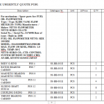 船舶配件—备件（CK-Y20231113-06）询价-船用采购网-船舶物料采购-船务服务-一站式船用设备供应服务