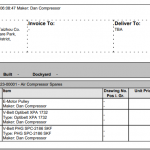 船舶配件—压缩机备件（CK-J20231129-18）询价-船用采购网-船舶物料采购-船务服务-一站式船用设备供应服务