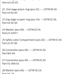 船舶配件—空气压缩机备件（CK-J20231120-05）询价-船用采购网-船舶物料采购-船务服务-一站式船用设备供应服务