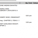 船舶备件—DAIHATSU发动机（CK-L20231106-01）询价-船用采购网-船舶物料采购-船务服务-一站式船用设备供应服务