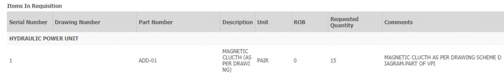 【询价】船舶配件—备件（CK-R20231114-06）询价-泰州昌宽社区-报价采购-船用采购网-船舶物料采购-船务服务-一站式船用设备供应服务
