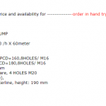 船舶配件—泵备件（CK-J20231101-16）询价-船用采购网-船舶物料采购-船务服务-一站式船用设备供应服务