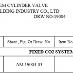 船舶配件—CO2灭火系统气瓶阀（CK-H20231109-04）询价-船用采购网-船舶物料采购-船务服务-一站式船用设备供应服务