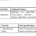 船舶配件—油压力传感器（CK-J20231120-03）询价-船用采购网-船舶物料采购-船务服务-一站式船用设备供应服务