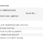 船舶配件—空气压缩机备件（CK-J20231106-04）询价-船用采购网-船舶物料采购-船务服务-一站式船用设备供应服务