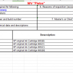 船舶配件—HP原装墨盒（CK-L20231122-13）询价-船用采购网-船舶物料采购-船务服务-一站式船用设备供应服务