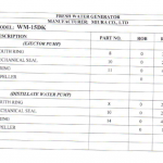 船舶配件— 发电机备件（CK-Y20231110-03）询价-船用采购网-船舶物料采购-船务服务-一站式船用设备供应服务
