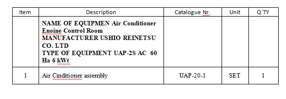 【询价】船舶配件—空气控制器总成（CK-Y20231115-02）询价-泰州昌宽社区-报价采购-船用采购网-船舶物料采购-船务服务-一站式船用设备供应服务