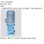 船舶配件—液压泵（CK-J20231101-05）询价-船用采购网-船舶物料采购-船务服务-一站式船用设备供应服务
