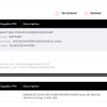 船舶配件—氢燃料油净化器进料泵（CK-C20231128-05）询价-船用采购网-船舶物料采购-船务服务-一站式船用设备供应服务