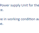 船舶配件—电源供应器备件（CK-R20231129-29）询价-船用采购网-船舶物料采购-船务服务-一站式船用设备供应服务