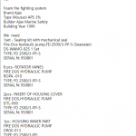 船舶配件— 消防液压泵备件（CK-J20231122-03）询价-船用采购网-船舶物料采购-船务服务-一站式船用设备供应服务