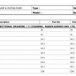 船舶配件—泵备件（CK-Y20231108-04）询价-船用采购网-船舶物料采购-船务服务-一站式船用设备供应服务