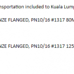 船舶配件—青铜法兰闸阀（CK-J20231117-02）询价-船用采购网-船舶物料采购-船务服务-一站式船用设备供应服务