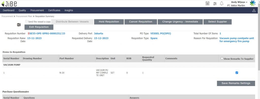 【询价】船舶配件—真空泵备件（CK-R20231117-10）询价-泰州昌宽社区-报价采购-船用采购网-船舶物料采购-船务服务-一站式船用设备供应服务