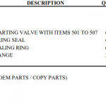 船舶配件—MAN B&W备件（CK-L20231128-13）询价-船用采购网-船舶物料采购-船务服务-一站式船用设备供应服务