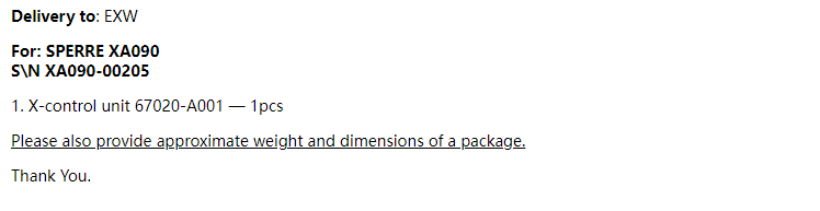 【询价】船舶配件— 备件（CK-R20231122-12）询价-泰州昌宽社区-报价采购-船用采购网-船舶物料采购-船务服务-一站式船用设备供应服务