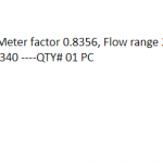 船舶配件—流量计备件（CK-J20231123-01）询价-船用采购网-船舶物料采购-船务服务-一站式船用设备供应服务