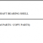 船舶配件—凸轮轴轴承壳（CK-L20231108-07）询价-船用采购网-船舶物料采购-船务服务-一站式船用设备供应服务
