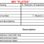 船舶配件—仅不锈钢螺栓/反交叉带（CK-L20231122-02）询价-船用采购网-船舶物料采购-船务服务-一站式船用设备供应服务