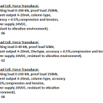 船舶配件—力传感器备件（CK-Y20231130-04）询价-船用采购网-船舶物料采购-船务服务-一站式船用设备供应服务