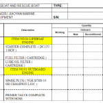 船舶配件—国产配件（CK-H20231107-10）询价-船用采购网-船舶物料采购-船务服务-一站式船用设备供应服务