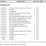 船舶配件—MAN B&W备件（CK-L20231128-10）询价-船用采购网-船舶物料采购-船务服务-一站式船用设备供应服务