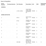 船舶配件—烟雾探测器备件（CK-R20231120-04）询价-船用采购网-船舶物料采购-船务服务-一站式船用设备供应服务