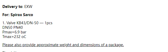 【询价】船舶配件—阀门备件（CK-R20231115-01）询价-泰州昌宽社区-报价采购-船用采购网-船舶物料采购-船务服务-一站式船用设备供应服务