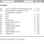 船舶配件—MAN B&W备件（CK-L20231128-12）询价-船用采购网-船舶物料采购-船务服务-一站式船用设备供应服务