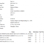 船舶配件—船舶备件（CK-C20231109-01）询价-船用采购网-船舶物料采购-船务服务-一站式船用设备供应服务