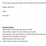 船舶配件—船舶备件（CK-H20231121-06）询价-船用采购网-船舶物料采购-船务服务-一站式船用设备供应服务