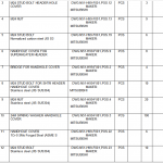 船舶配件— MITSUBISHI备件（CK-Y20231113-13）询价-船用采购网-船舶物料采购-船务服务-一站式船用设备供应服务