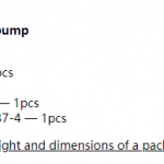 船舶配件—冷却泵备件（CK-R20231115-28）询价-船用采购网-船舶物料采购-船务服务-一站式船用设备供应服务