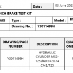 船舶配件—HYDRAULIC液压缸（CK-H20231122-01）询价-船用采购网-船舶物料采购-船务服务-一站式船用设备供应服务