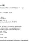 船舶配件—超声波清洗器备件（CK-R20231115-42）询价-船用采购网-船舶物料采购-船务服务-一站式船用设备供应服务