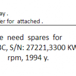 船舶配件—MAK备件（CK-J20231116-02）询价-船用采购网-船舶物料采购-船务服务-一站式船用设备供应服务