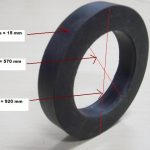 船舶配件—快锁/舱口盖防滑胶垫圈（CK-H20231123-05）询价-船用采购网-船舶物料采购-船务服务-一站式船用设备供应服务