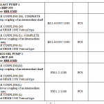 船舶配件—压载泵备件（CK-Y20231113-18）询价-船用采购网-船舶物料采购-船务服务-一站式船用设备供应服务