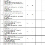 船舶配件—备件（CK-Y20231115-03）询价-船用采购网-船舶物料采购-船务服务-一站式船用设备供应服务