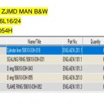 船舶备件—MAN B&W配件（CK-C20231113-05）询价-船用采购网-船舶物料采购-船务服务-一站式船用设备供应服务