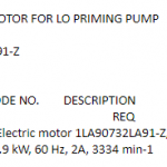 船舶备件—泵电机（CK-H20231110-01）询价-船用采购网-船舶物料采购-船务服务-一站式船用设备供应服务
