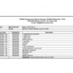 船舶配件—WESTFALIA配件（CK-L20231107-02）询价-船用采购网-船舶物料采购-船务服务-一站式船用设备供应服务