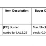 船舶配件—燃烧器控制器（CK-C20231109-07）询价-船用采购网-船舶物料采购-船务服务-一站式船用设备供应服务